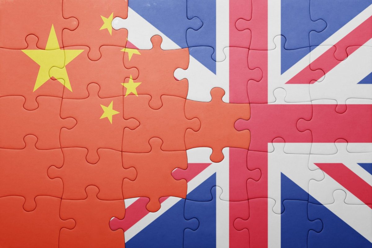 UK property investment from China