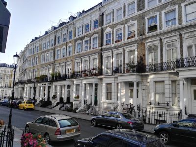 Shortfall of UK Properties on the Market, new listings down.