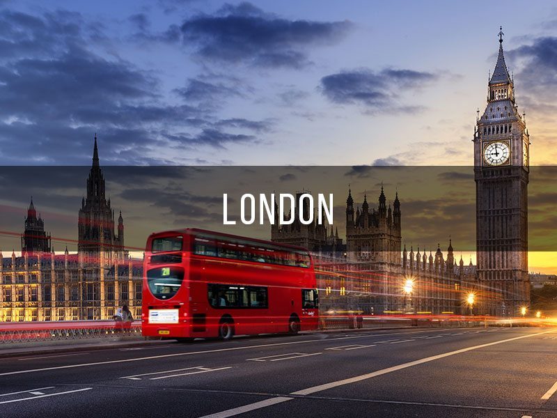 Why invest in London